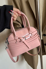 Luxury Minimalist PU Crossbody Shoulder Bag