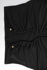 Chic Ruched Bodycon Top Pants Set