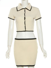 MARIA - Classic Two Pieces Set