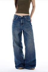 Street Style Straight Jean