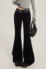 Low Rise Stretchy Slim Bootcut Jeans