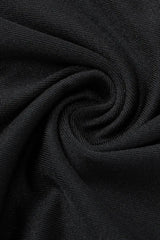 Vintage Flared Full Sleeve Pleated Maxi Dress