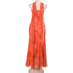 Sunshine Dreams Maxi Dress - Orange