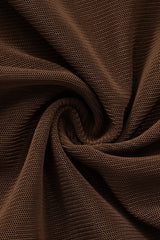 Mesh Cutout Ruched Midi Dress