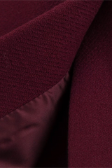 Wool Blend Loose Chic Slim Elegant Christmas Outerwear