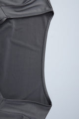 Twist Front Keyhole Long Sleeve Tee