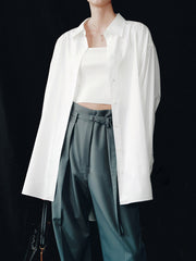 Better Than Good Trendy Oversized Button Down Shirt Shirts