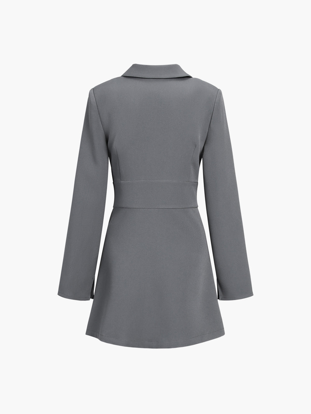 First Choice Blazer Trendy Long Sleeve Short Dress Coats-L