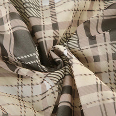 Coquette Plaid Mini Dress