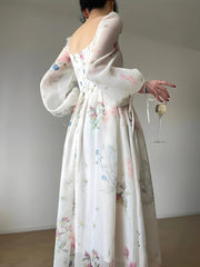 Cottagecore Maxi Dress