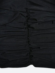 Draped Bodycon Mini Dress