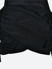 Draped Bodycon Mini Dress