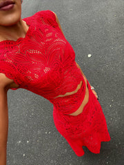 ROCELLE LACE SET