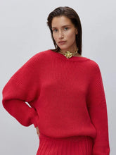 Elegant Backless Sexy Cut Out Long Sleeve Casual Christmas Sweater Sweaters-L