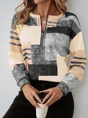Amy | Half-Zip Pullover
