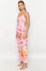 Inara Ruffle Maxi Dress