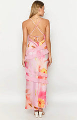 Inara Ruffle Maxi Dress