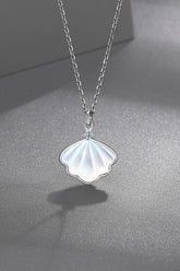 Shell Pendant Necklace Jewelry