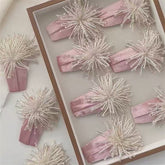 Glitter Beaded Fringe Firework Hair Accessory