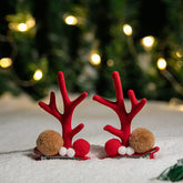 Cute Reindeer Christmas Dainty Hair Accessory