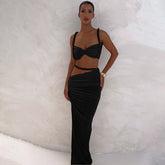 Makoko Co-Ord set - Black