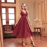 Socialite Sequ Backless Dress Slimming Cocktail Formal