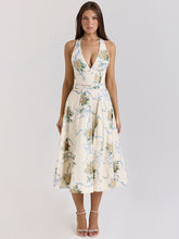 Jerome Midi Dress - Yellow