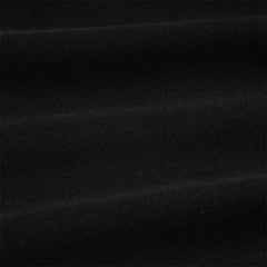 Exquisite Black Fashion Wide V-neck A Hem Dress