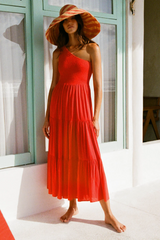 Cassy One Stylish Shoulder Abigail Dress