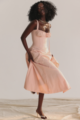 Carmen Pink Tunic Sundress