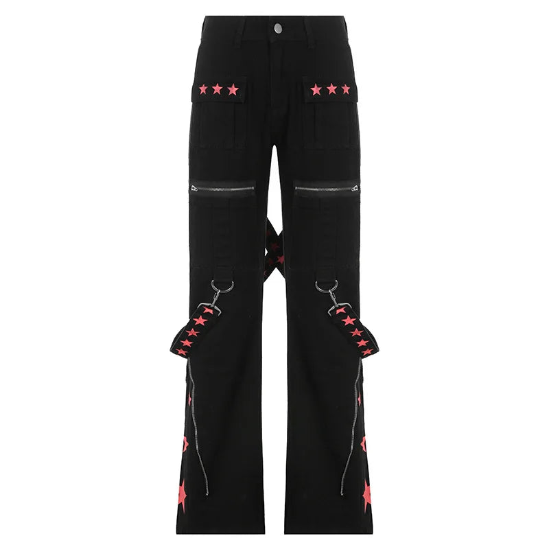 Sheer Lace Halloween Elegant Pants