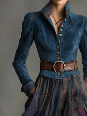 Lucy | Vintage Maxi Dress