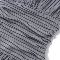 Ruched Halter Midi Dress