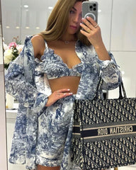 Ann Three Stylish Piece Set