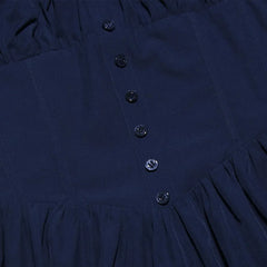 Square Neck Corset Mini Dress