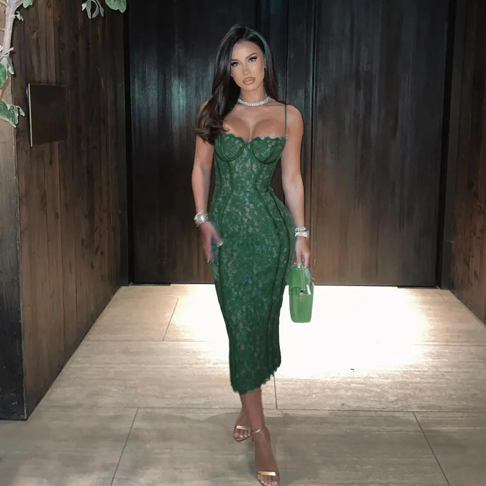 Spaghetti Strap Wedding Guest Party DressSexy Birthday DressChristmas Party Dress