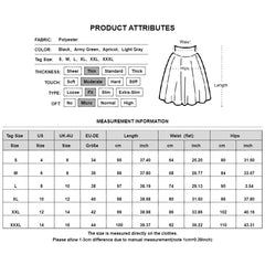 New Office Ladies Ribbed Elastic Elegant Waist Side Slit Skirt