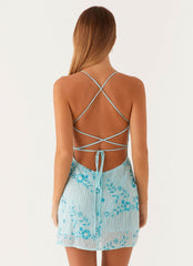 VIETTA SEQUIN MINI DRESS