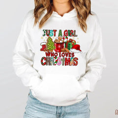Christmas Holiday Lover Gift Hoodie White / S Hoodies-L