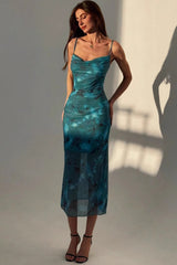 Chic Cami Bodycon Maxi Dress