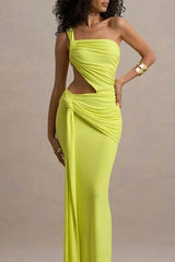 Leosoxs Backless Hollow Maxi Dress