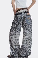 Vintage Double Waist Denim Jean