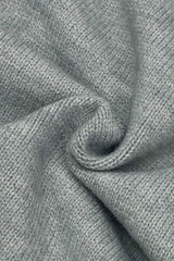 Casual Crew Neck Pullover Sweater