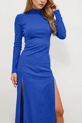 Knit Slim Fit Maxi Dress