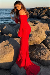 Lace Bustier Bell Sleeve Maxi Dress