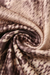 Patchwork Backless Mini Dress