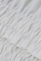 Ruffle Halter Mini Dress