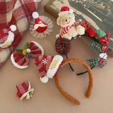Christmas Cute Cartoon Festive Hair Accessory