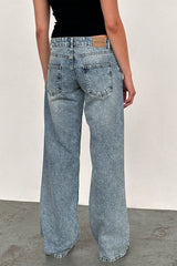 Classic Relaxed Fit Straight Leg Jeans