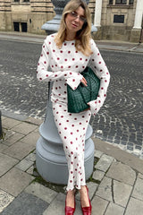 Floral Bell Sleeve Maxi Dress